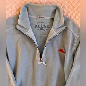 Tommy Bahama pullover half zip